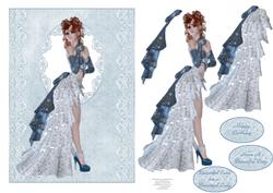 Beautiful Card, Beautiful Lady