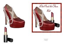 Lets Paint the Town Red