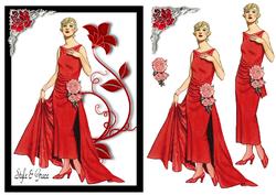 Style & Grace Red