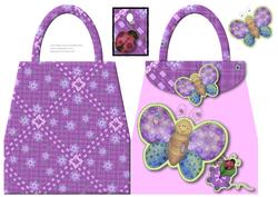 Pretty Bug Bag