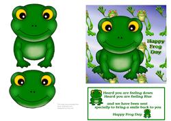 Happy Frog Day