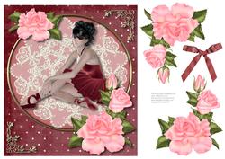 Ballerina & Roses