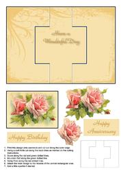Pretty Pink Swing Rose