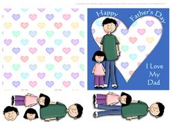 A Daddies Girl - Father's Day