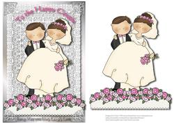 Long May You Live Laugh Love - Wedding