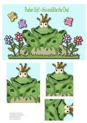 Pucker Up - Frog Prince - Humourous
