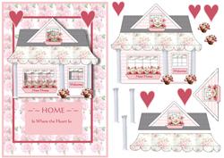 Home is Where the Heart is - Decoupage