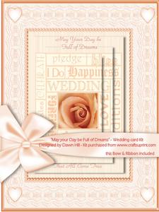 May Your Day Be Full of Dreams - Wedding Kit