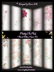 Pretty in Pink - Floral Vellum Paper Set