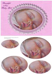 Welcome to the World - Baby Girl