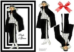 Style & Grace - Black White