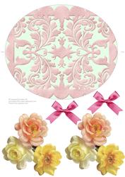 Roses Wobble Card