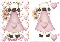Loving Ewe is So Easy