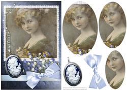 Blue Lady
