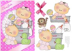 Gift Wrapped - Twin Girls