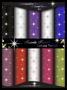 Twinkle Twinkle - Paper Set