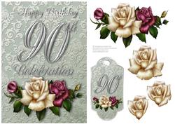 Celebration Card - 90th