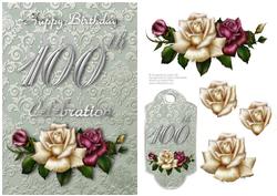 Celebration Card - 100th
