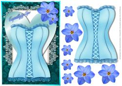 Pretty Blue Basque