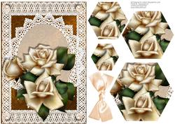 Cream Roses Celebration