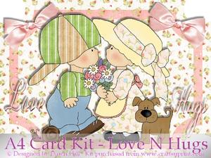 Love N Hugs - Card Kit