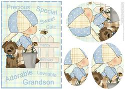 Adorable Precious Special - Grandson