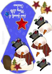 Jolly Wobble Snowman