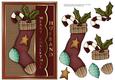 Country Christmas Stocking - Husband