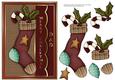 Country Christmas Stocking - Dad