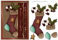 Country Christmas Stocking - Favourite Uncle