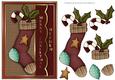 Country Christmas Stocking - Nephew