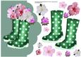 Bootiful - Wellie Boots - Jade Green