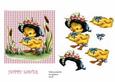 cup31249_351 - Easter Chick - Card Front + Decoupage