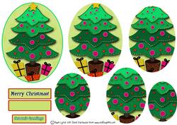Xmas Tree Pyramid Sheet
