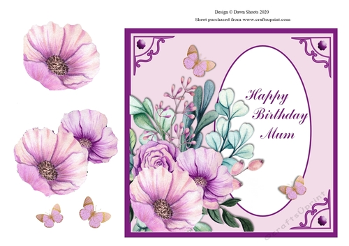 Happy Birthday Single Rose
