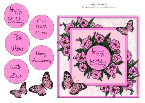 Happy Birthday Single Rose