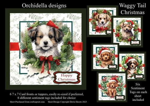 Waggy Tail Christmas