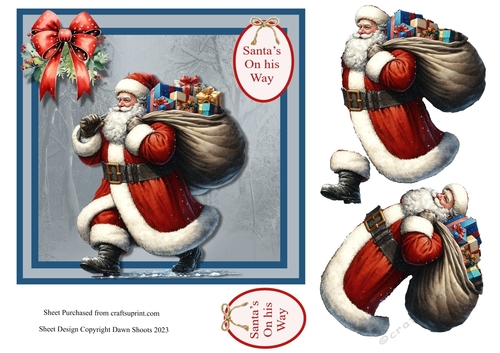 Santas On His Way 2