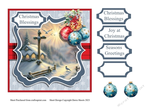 Christmas Blessings