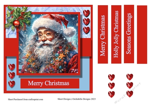 Jolly Santa