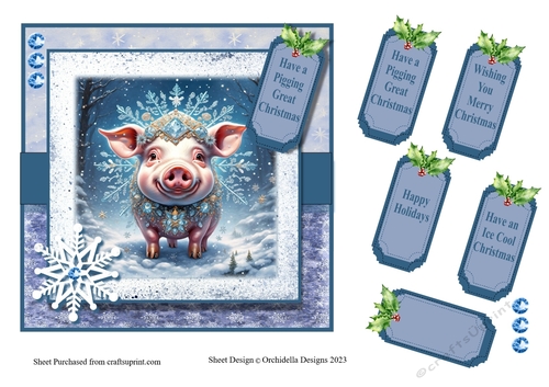 Pigging Great Christmas