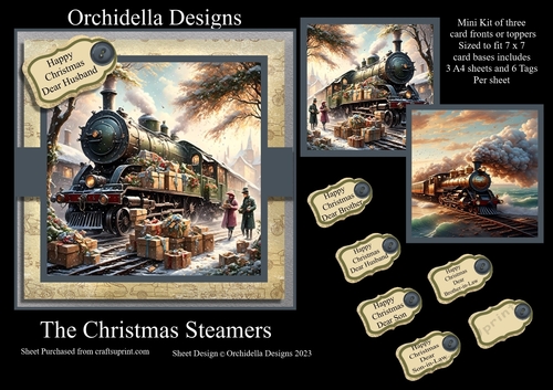The Christmas Steamers