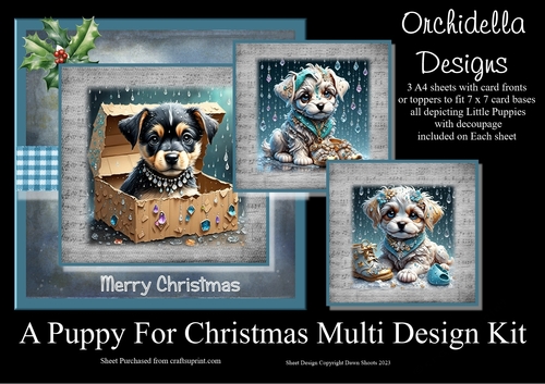 A Puppy For Christmas