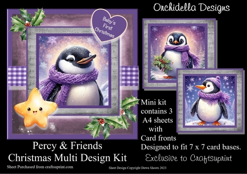 Percy & Friends Christmas