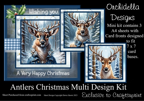 Antlers Christmas