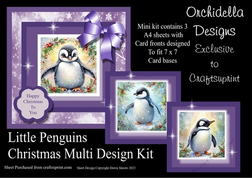 Little Penguins Christmas