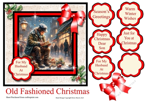 Old Fashioned Christmas 1