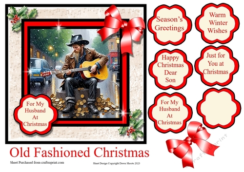 Old Fashioned Christmas 2