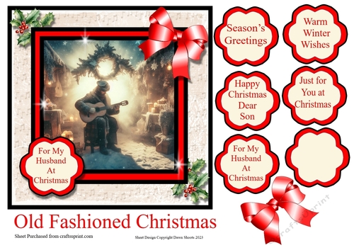 Old Fashioned Christmas 3