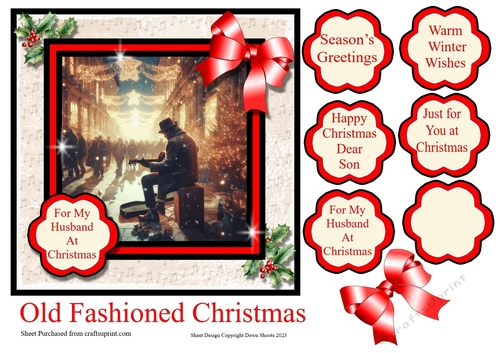 Old Fashioned Christmas 4